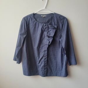 COS 100% cotton top size 6